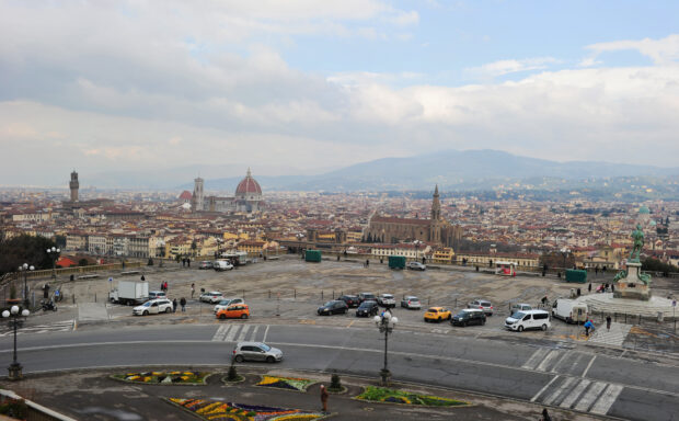 Florence skyline 