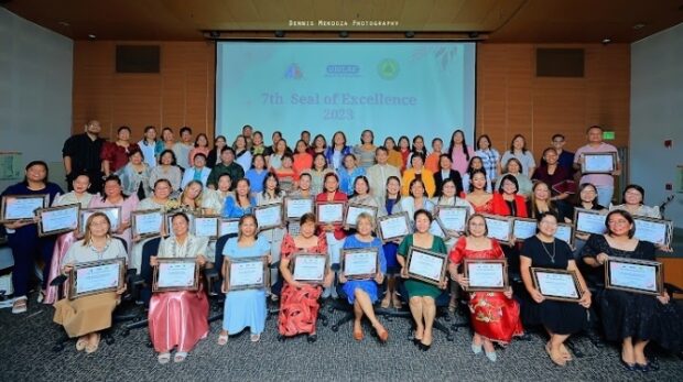 Quezon City local government and Unilab provides health services