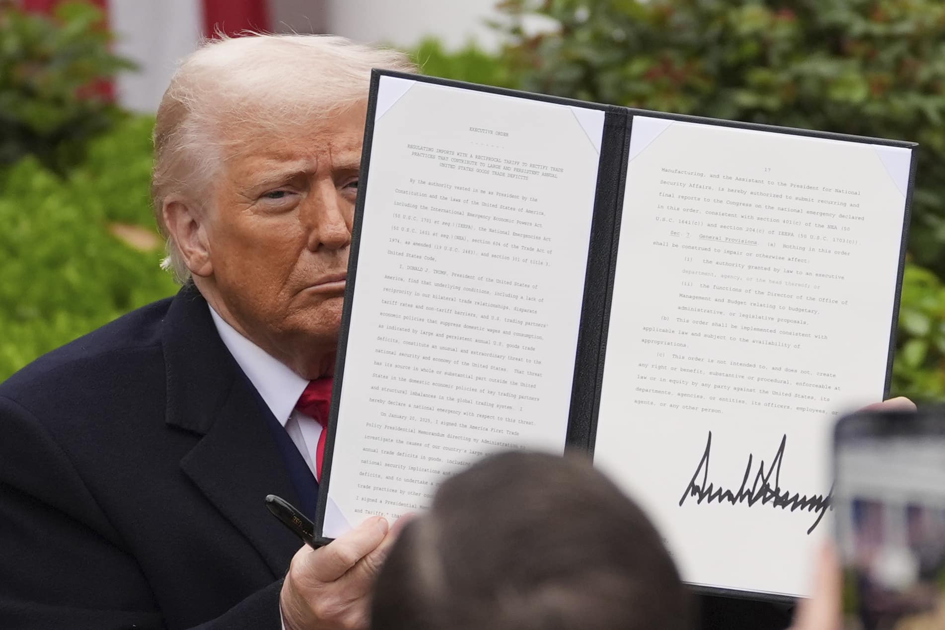 Trump Liberation Day announcement