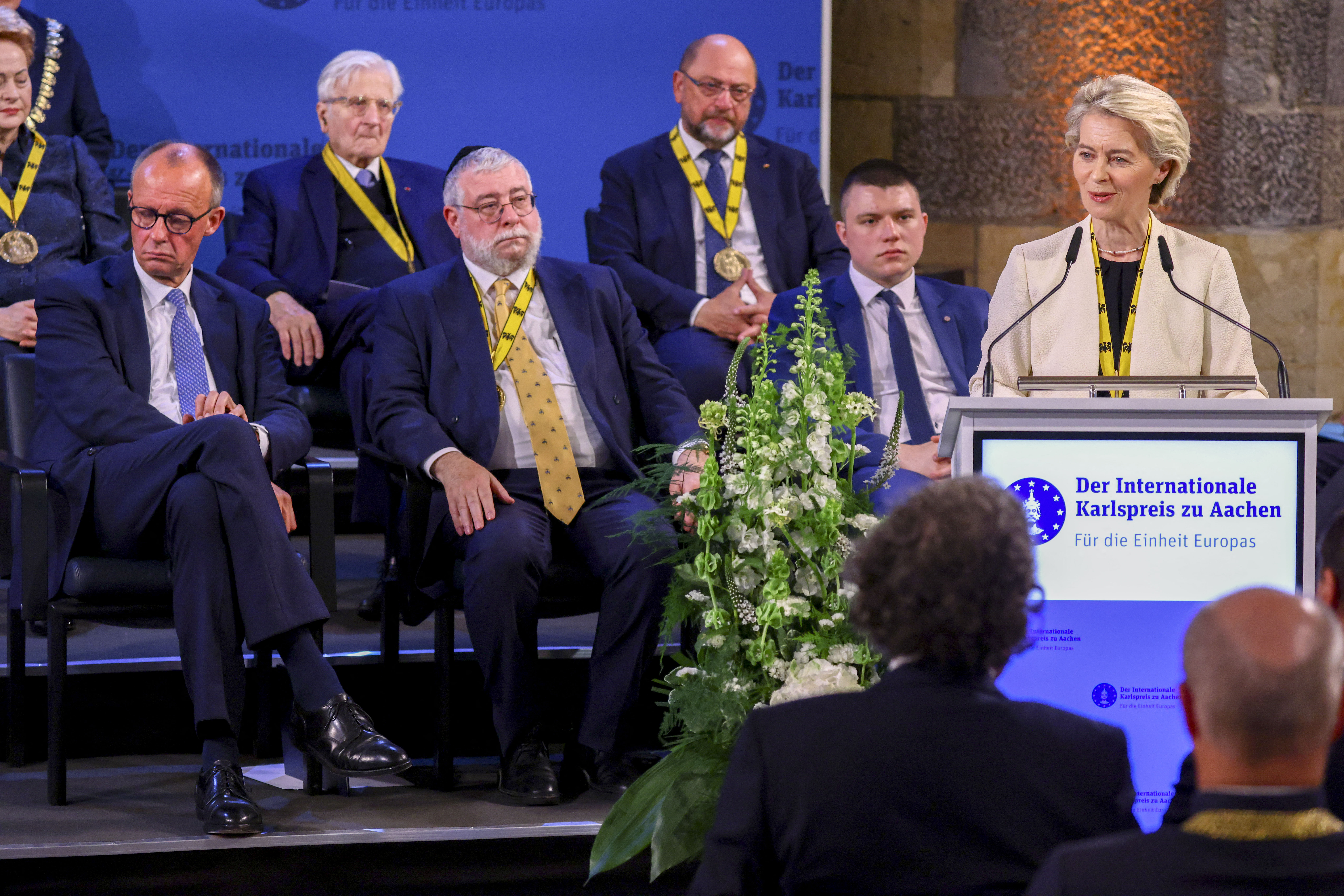 EU chief calls for 'independent Europe' amid global turmoil
