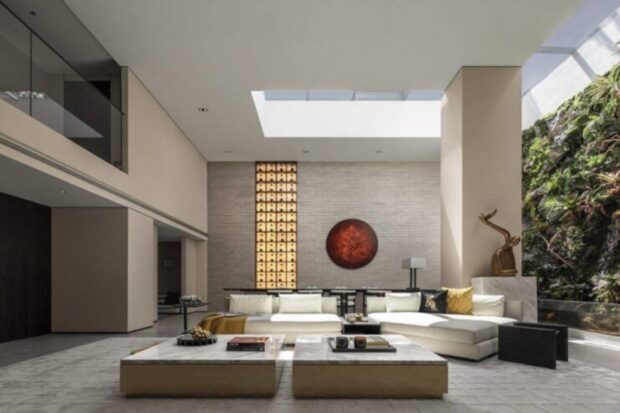 Creating a calm, uplifting home