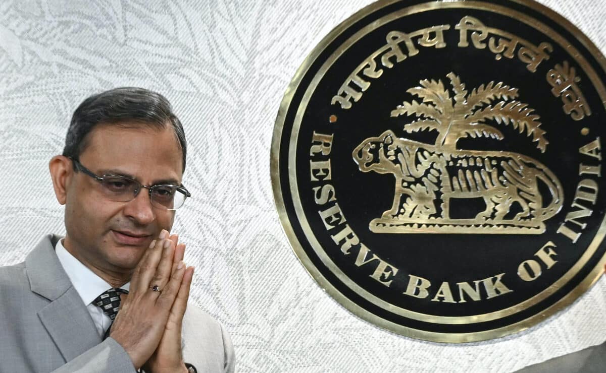 Reserve Bank of India (RBI) governor Sanjay Malhotra