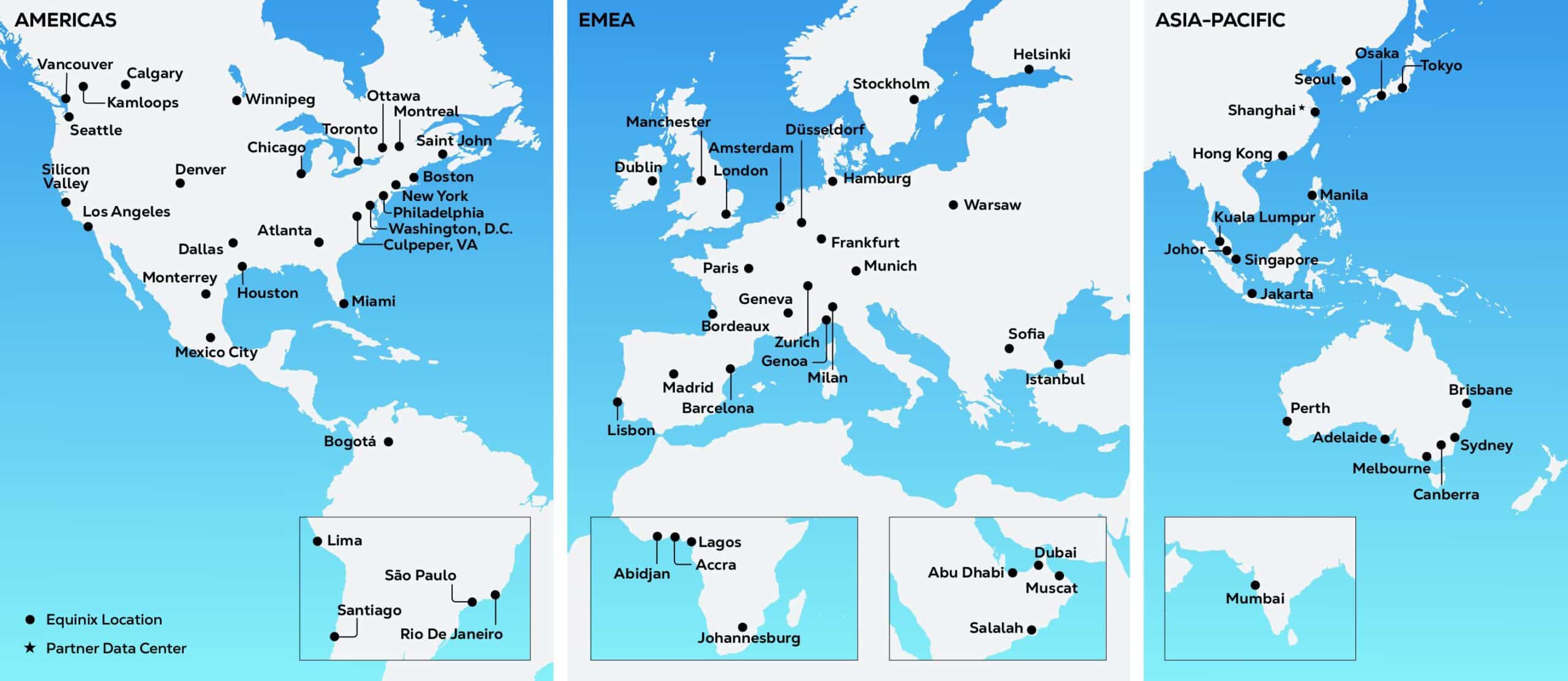 Equinix seals acquisition of 3 Philippine data centers